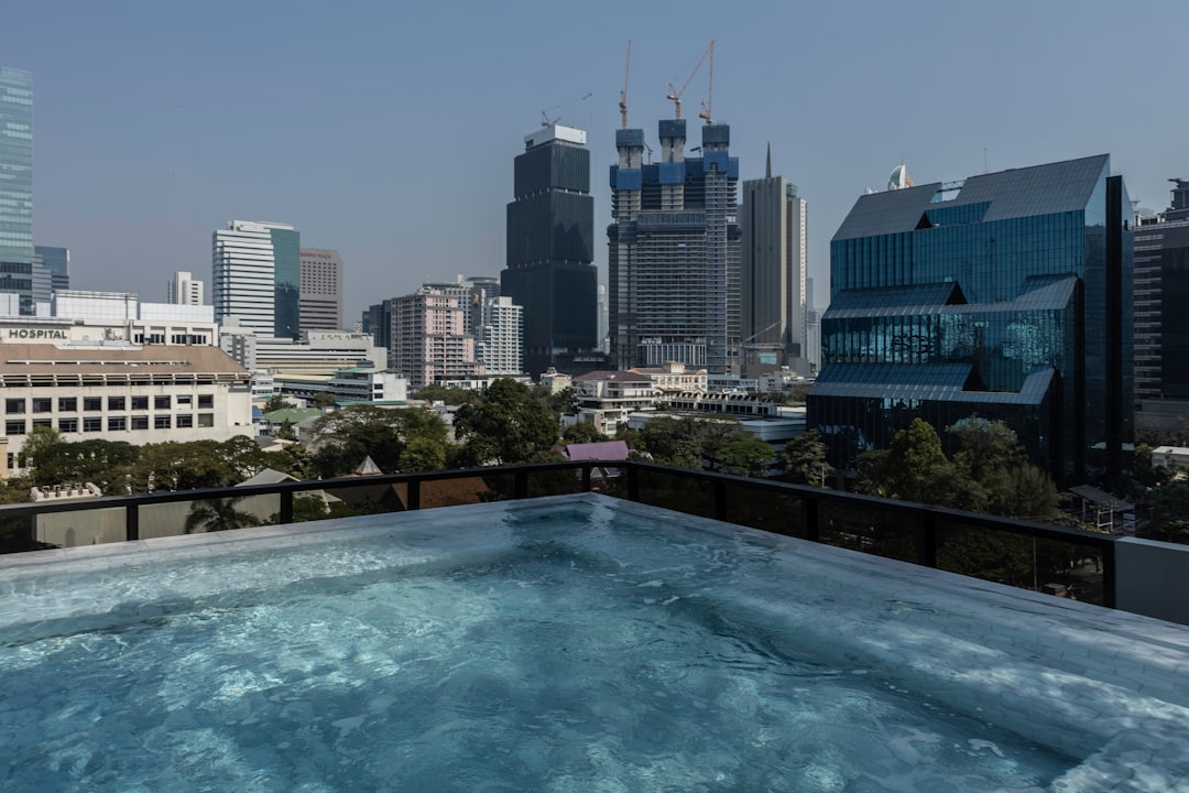 Luxury Rooftop Bar & Pool Package